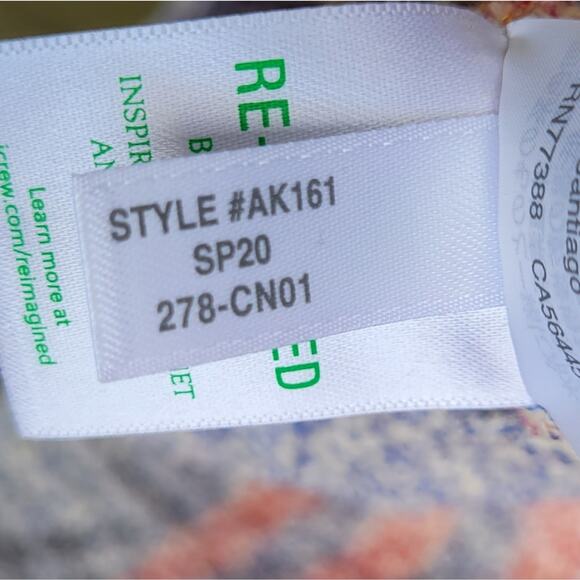 J. Crew Cardigan sweater in tweed stripe Medium - Picture 9 of 9